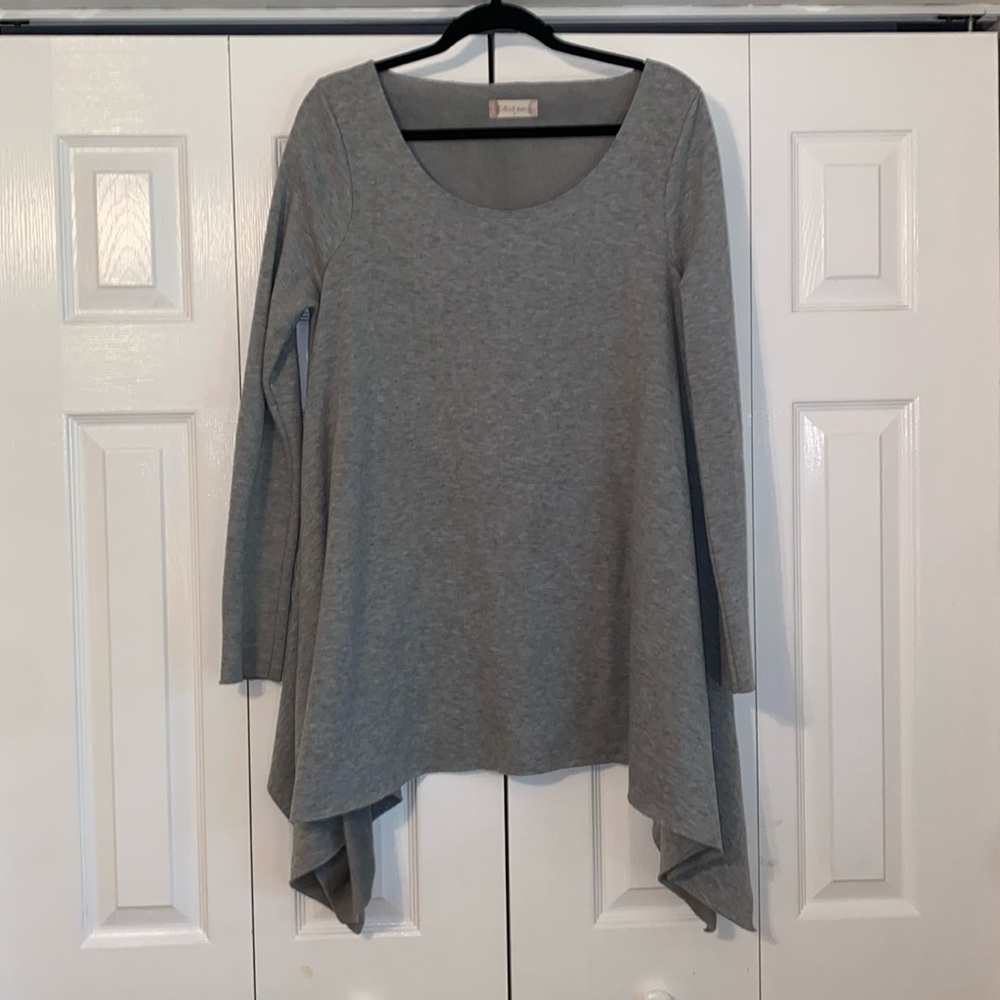 Altar’d State long gray sweater